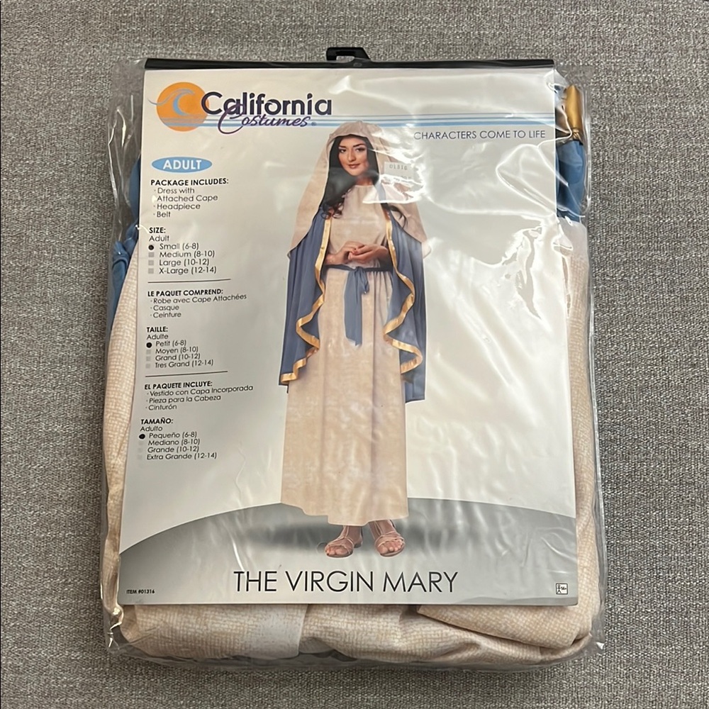 California Costumes Virgin Mary Costume